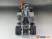 ScaleClub 1:14 4x4-Fahrgestell für Mercedes Actros