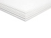 Polystyrol Platte Weiß 1,0x250x500mm