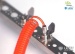 Thicon Druckluft-Kabel-Set rot/schwarz/weiß mit Anschlüssen