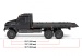 TRAXXAS TRX Flatbed Truck 6x6 RTR,  TRX88086-4BLK